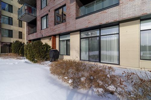 Terrasse - 105-2305 Rue Remembrance, Montréal (Lachine), QC - Outdoor