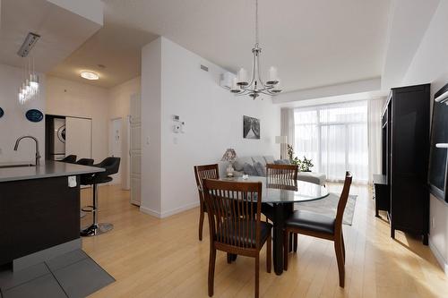 Salle à manger - 105-2305 Rue Remembrance, Montréal (Lachine), QC - Indoor Photo Showing Dining Room