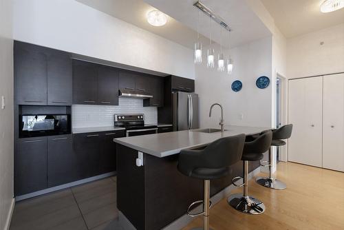 Cuisine - 105-2305 Rue Remembrance, Montréal (Lachine), QC - Indoor Photo Showing Kitchen With Upgraded Kitchen