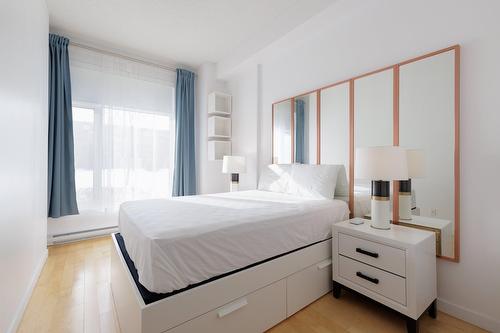 Chambre à coucher - 105-2305 Rue Remembrance, Montréal (Lachine), QC - Indoor Photo Showing Bedroom