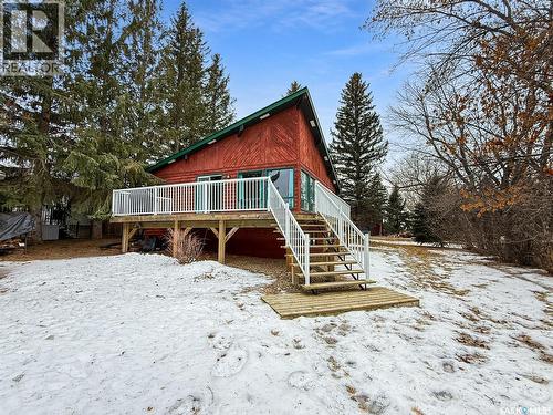 105 Otter Crescent, Beaver Flat, SK - Outdoor With Deck Patio Veranda