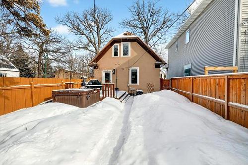 112 Egerton Road, Winnipeg, MB - Outdoor