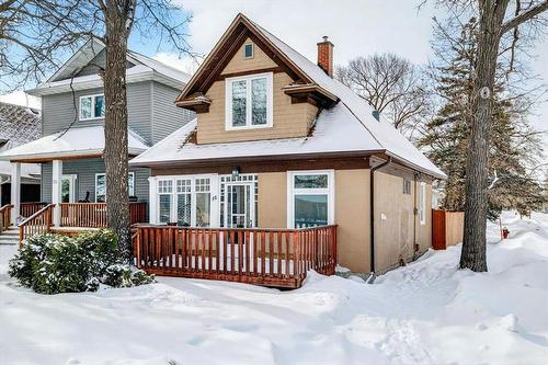112 Egerton Road, Winnipeg, MB - Outdoor