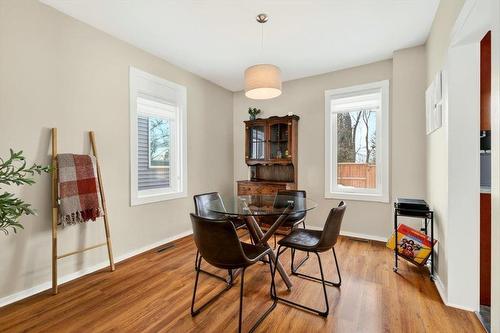 112 Egerton Road, Winnipeg, MB - Indoor Photo Showing Dining Room