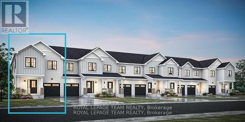 Images provided are to showcase builder finishes. - 1043 Elixir Place, Ottawa, ON - Outdoor With Facade