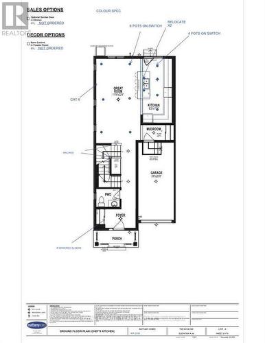 Images provided are to showcase builder finishes. - 1043 Elixir Place, Ottawa, ON - Other