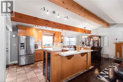 92 Auchmar Road, Hamilton, ON - Indoor Photo Showing Kitchen