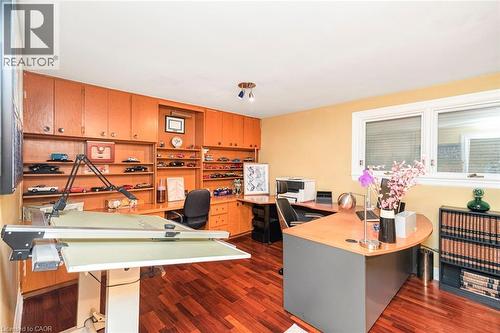 92 Auchmar Road, Hamilton, ON - Indoor Photo Showing Office