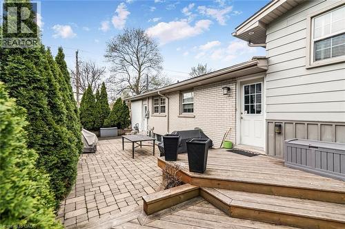 92 Auchmar Road, Hamilton, ON - Outdoor With Deck Patio Veranda With Exterior