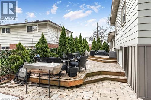 92 Auchmar Road, Hamilton, ON - Outdoor With Deck Patio Veranda With Exterior