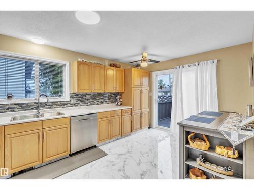 4502 49 Av, Cold Lake, AB - Indoor Photo Showing Kitchen