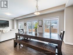 Walkout to yard from dining area - 