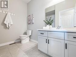 Three piece bath on main level - 