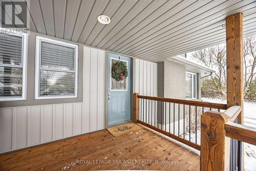 662 Eden Avenue, London South (South R), ON -  With Exterior