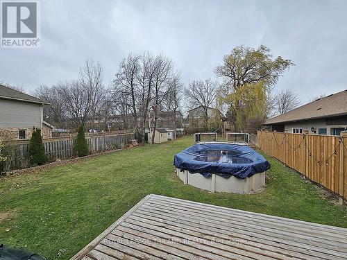 662 Eden Avenue, London South (South R), ON - Outdoor With Above Ground Pool With Backyard