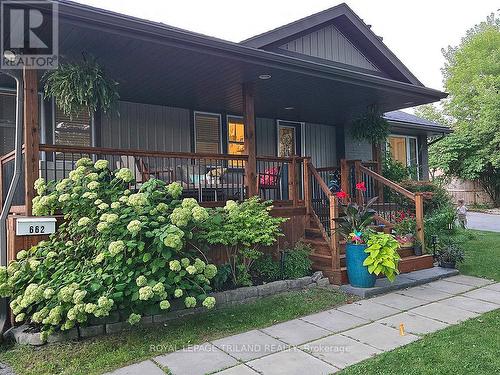 662 Eden Avenue, London South (South R), ON - Outdoor With Deck Patio Veranda