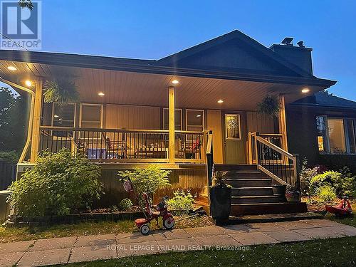 662 Eden Avenue, London South (South R), ON - Outdoor