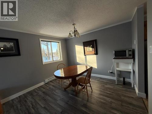212 Spieker Avenue Unit# 205, Tumbler Ridge, BC - Indoor Photo Showing Dining Room