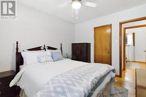99 Susan Avenue, London East (East D), ON - Indoor Photo Showing Bedroom