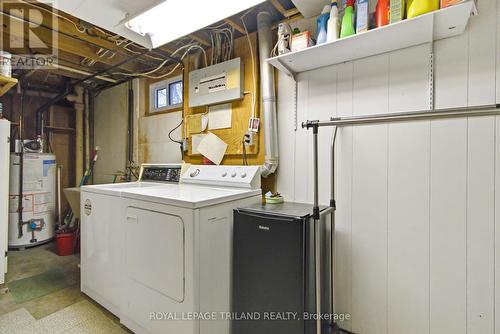 99 Susan Avenue, London East (East D), ON - Indoor Photo Showing Laundry Room