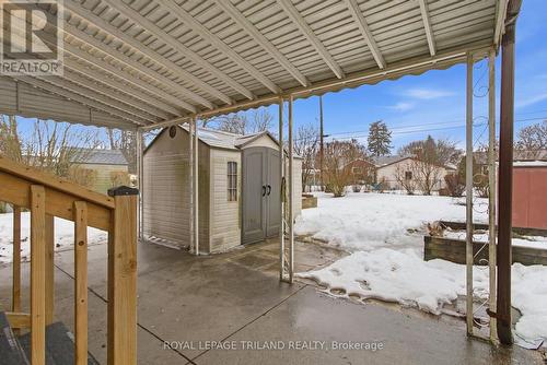 99 Susan Avenue, London East (East D), ON - Outdoor