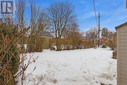 99 Susan Avenue, London East (East D), ON - Outdoor