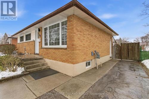 99 Susan Avenue, London East (East D), ON - Outdoor