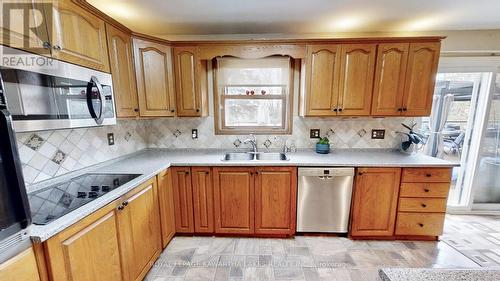 21 Trent View Road, Kawartha Lakes (Eldon), ON - Indoor Photo Showing Kitchen With Double Sink