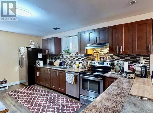 21 Trent View Road, Kawartha Lakes (Eldon), ON - Indoor Photo Showing Kitchen With Double Sink