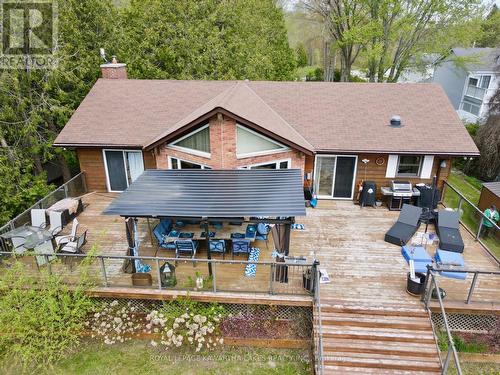 21 Trent View Road, Kawartha Lakes (Eldon), ON - Outdoor With Deck Patio Veranda With Exterior