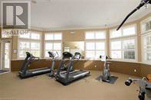 202 - 1411 Walkers Line, Burlington (Tansley), ON - Indoor Photo Showing Gym Room