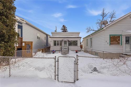 Thank you for watching! - 34 Essex Avenue, Winnipeg, MB - Outdoor
