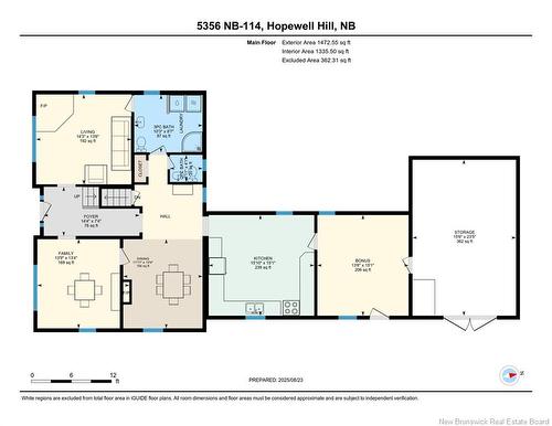 5356 Route 114, Hopewell Hill, NB 