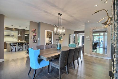 Overall view - 101 Rue Des Cormorans, Val-D'Or, QC - Indoor Photo Showing Dining Room