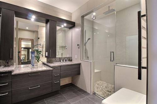 Ensuite bathroom - 101 Rue Des Cormorans, Val-D'Or, QC - Indoor Photo Showing Bathroom