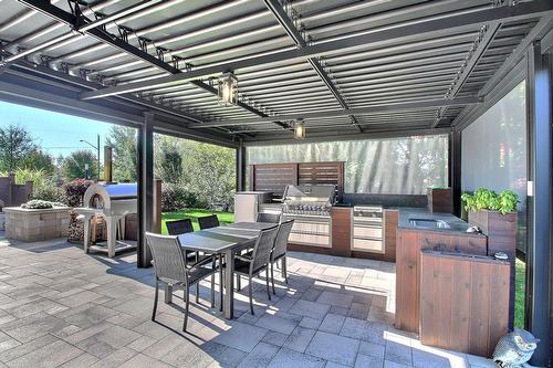 Exterior - 101 Rue Des Cormorans, Val-D'Or, QC -  With Deck Patio Veranda With Exterior