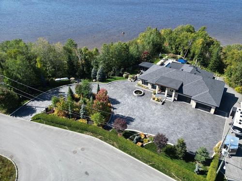 Aerial photo - 101 Rue Des Cormorans, Val-D'Or, QC - Outdoor With Body Of Water With View