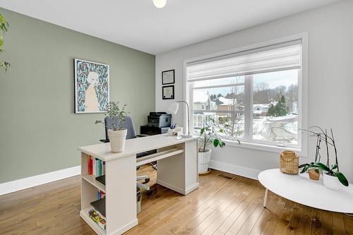 Chambre à coucher - 30 Place De La Pulperie, Saint-Jérôme, QC - Indoor Photo Showing Office