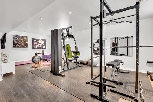 Sous-sol - 30 Place De La Pulperie, Saint-Jérôme, QC - Indoor Photo Showing Gym Room