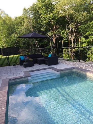 Piscine - 30 Place De La Pulperie, Saint-Jérôme, QC - Outdoor With In Ground Pool With Backyard