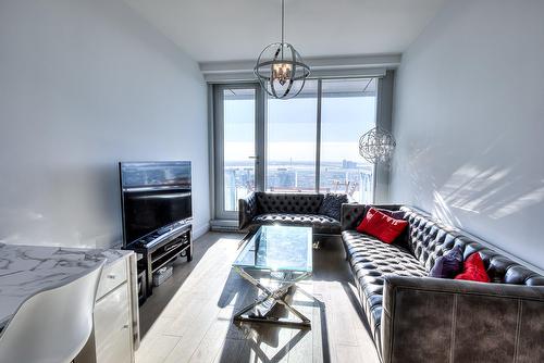 Salon - 3009-1400 Boul. René-Lévesque O., Montréal (Ville-Marie), QC - Indoor Photo Showing Living Room