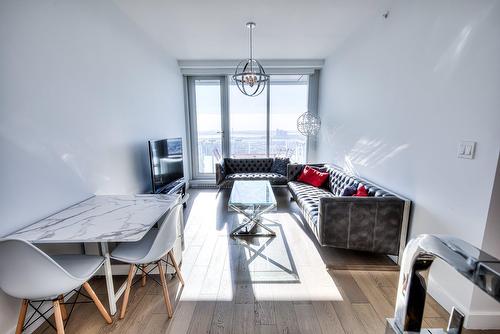 Salon - 3009-1400 Boul. René-Lévesque O., Montréal (Ville-Marie), QC - Indoor Photo Showing Dining Room