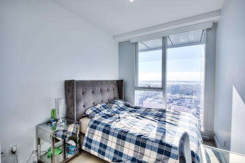 Chambre à coucher - 3009-1400 Boul. René-Lévesque O., Montréal (Ville-Marie), QC - Indoor Photo Showing Bedroom
