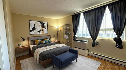 Chambre à coucher principale - 1507-295 Boul. St-Joseph, Gatineau (Hull), QC - Indoor Photo Showing Bedroom