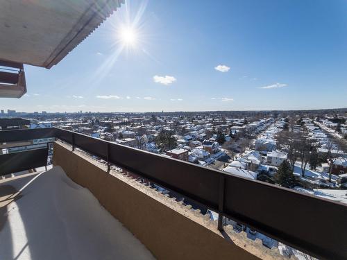 Balcon - 1507-295 Boul. St-Joseph, Gatineau (Hull), QC - Outdoor With Balcony With View