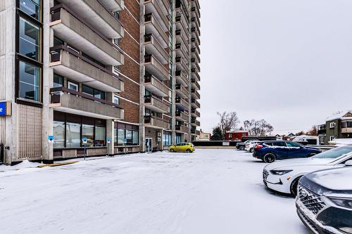 Face arrière - 1507-295 Boul. St-Joseph, Gatineau (Hull), QC - Outdoor With Balcony