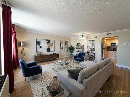 Salon - 1507-295 Boul. St-Joseph, Gatineau (Hull), QC - Indoor Photo Showing Living Room