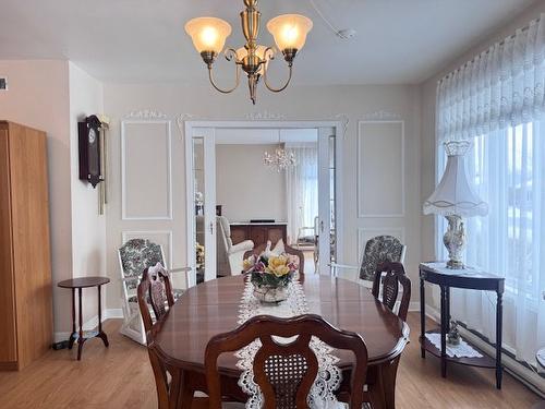 Salle à manger - 464 Rue Julien, Trois-Rivières, QC - Indoor Photo Showing Dining Room
