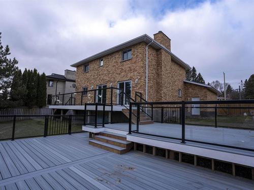 191 Skyline Avenue, Thunder Bay, ON - Outdoor With Deck Patio Veranda With Exterior