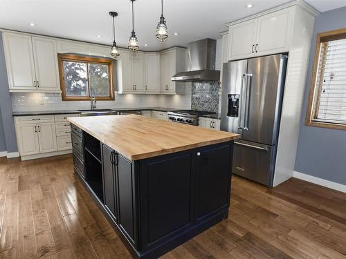 191 Skyline Avenue, Thunder Bay, ON - Indoor Photo Showing Kitchen With Upgraded Kitchen